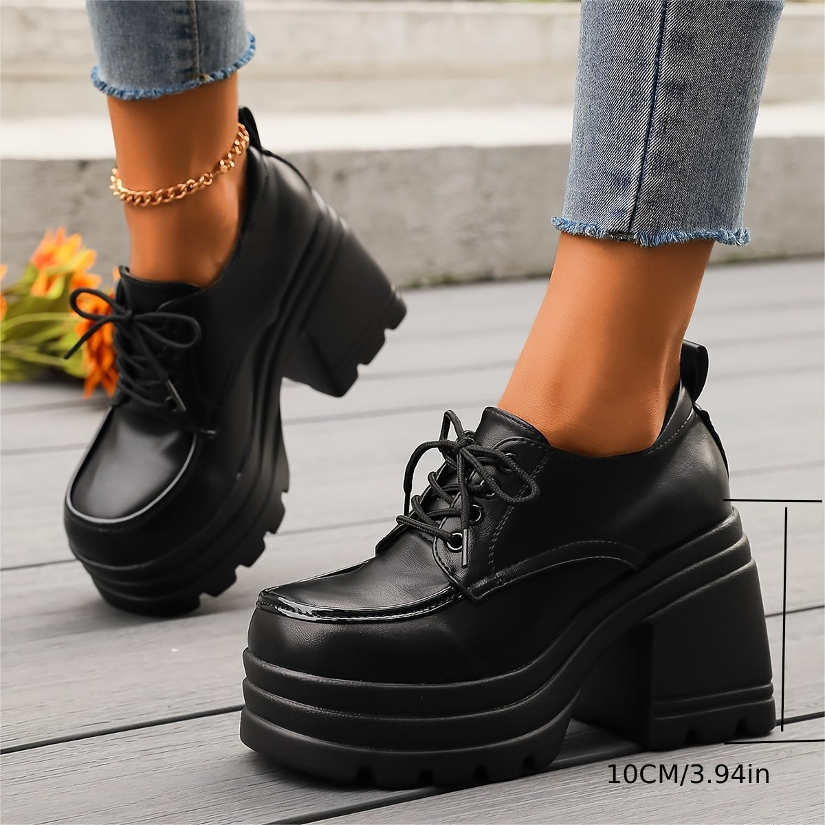 Comfortable Chunky Platform Shoes
