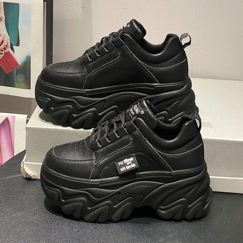 Comfortable Chunky Platform Sneakers