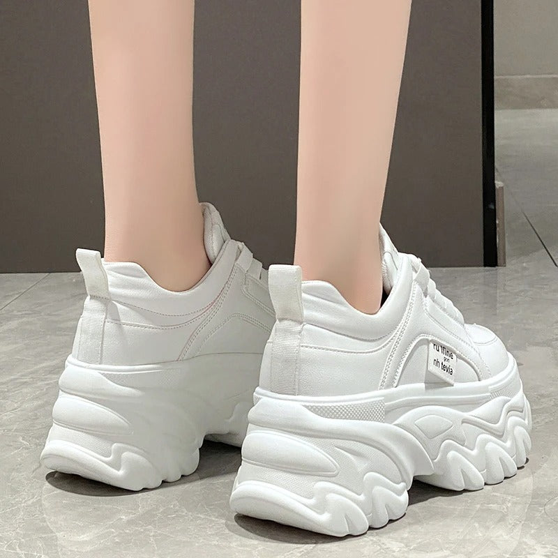 Comfortable Chunky Platform Sneakers