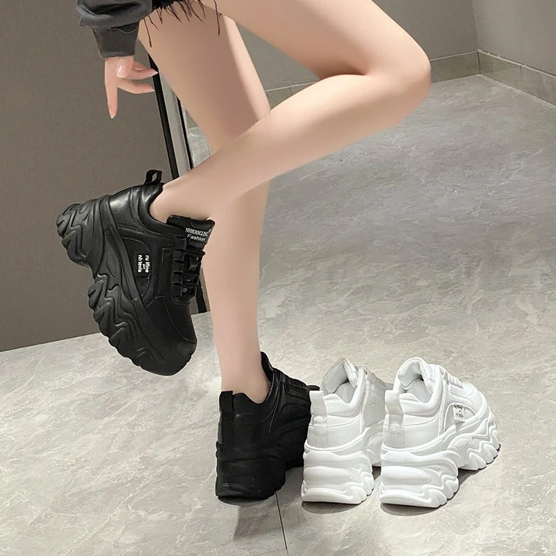 Comfortable Chunky Platform Sneakers