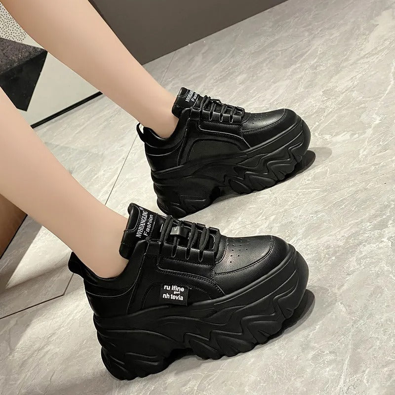 Comfortable Chunky Platform Sneakers