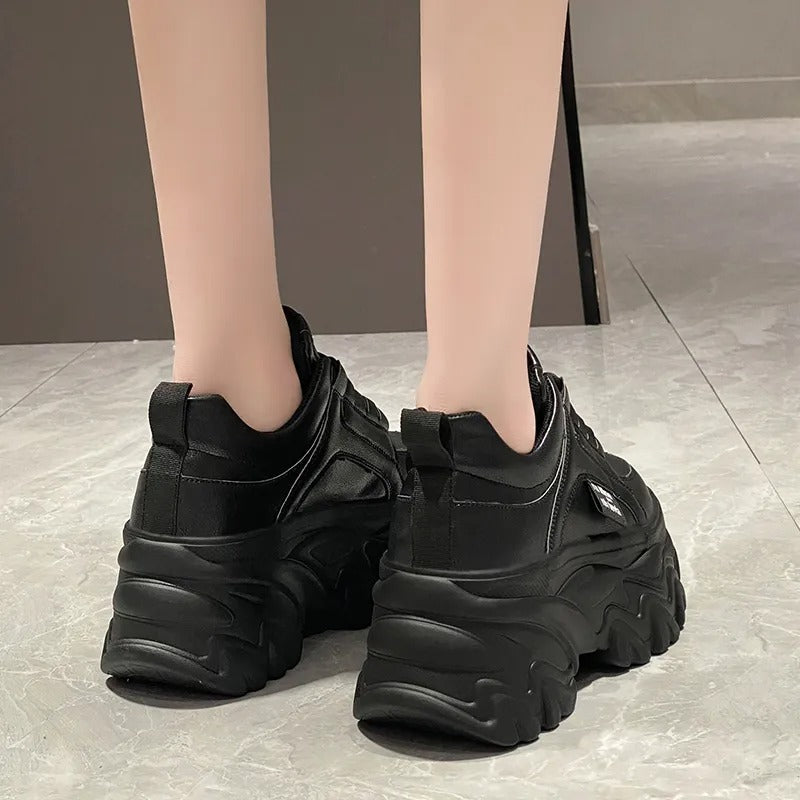 Comfortable Chunky Platform Sneakers