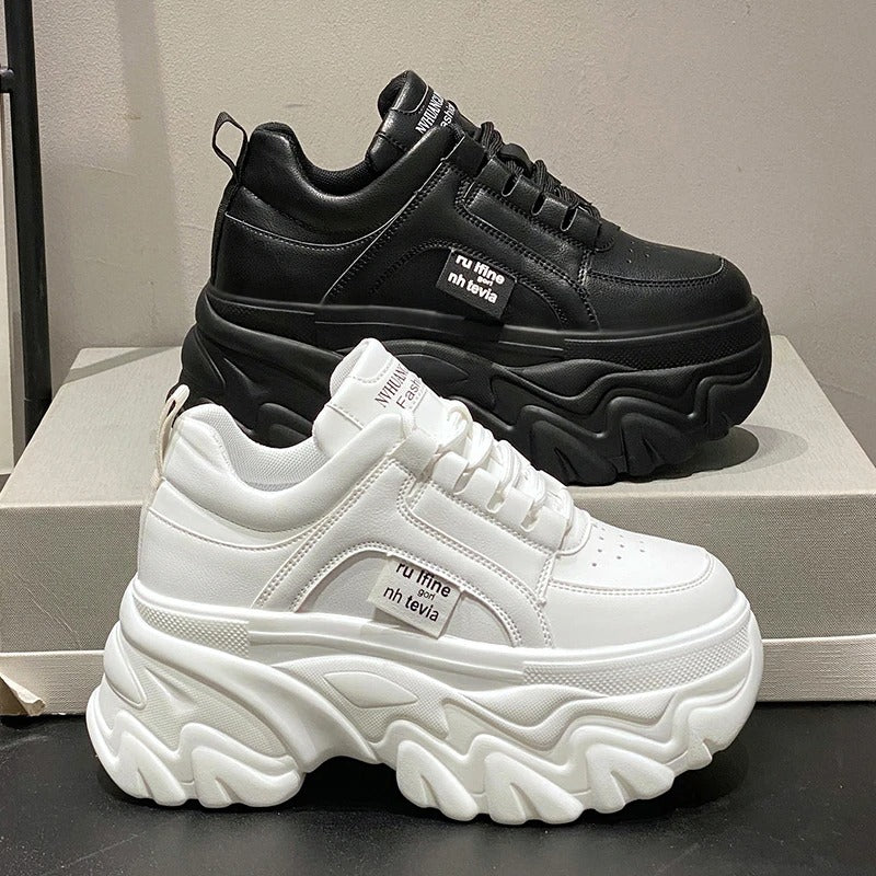 Comfortable Chunky Platform Sneakers