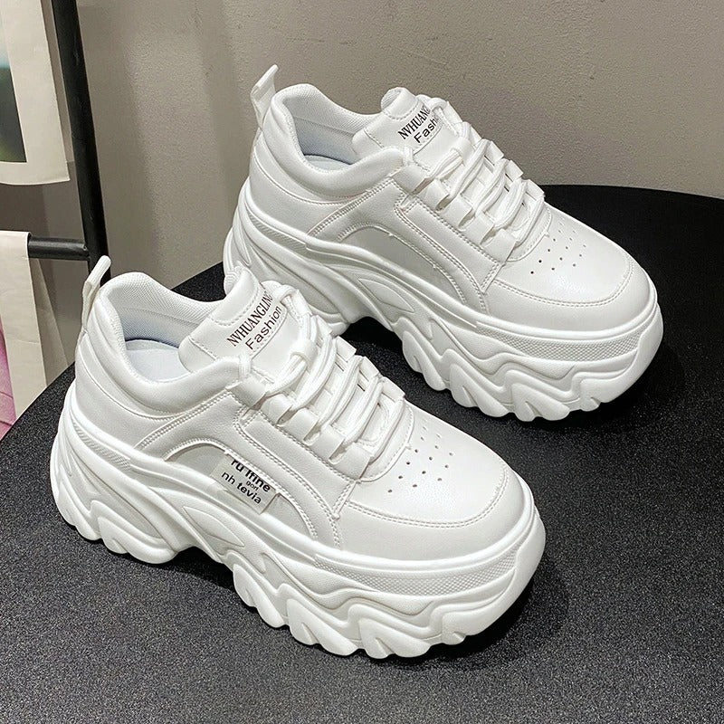 Comfortable Chunky Platform Sneakers