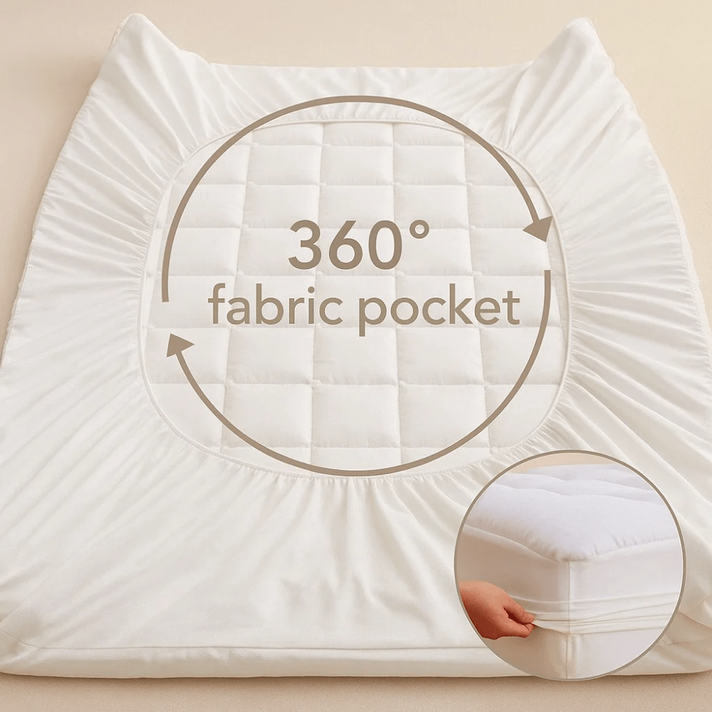Comfortable Cooling Mattress Topper