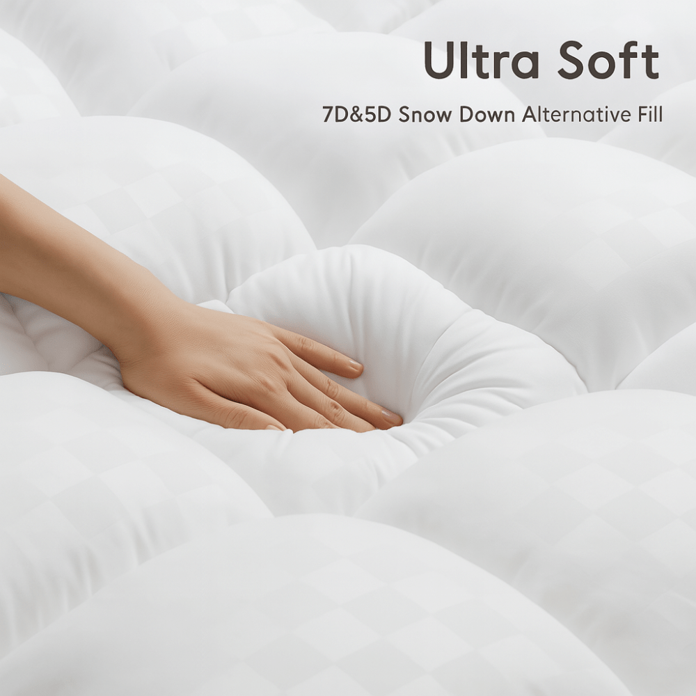 Comfortable Cooling Mattress Topper