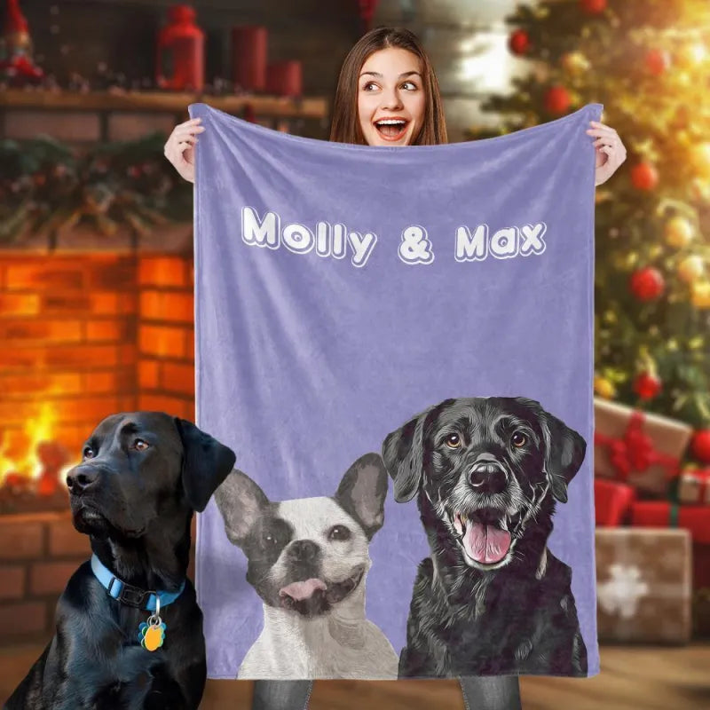 Comfortable Customisable Blanket