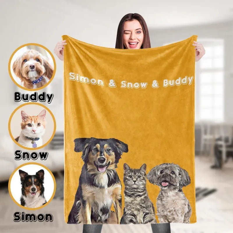 Comfortable Customisable Blanket