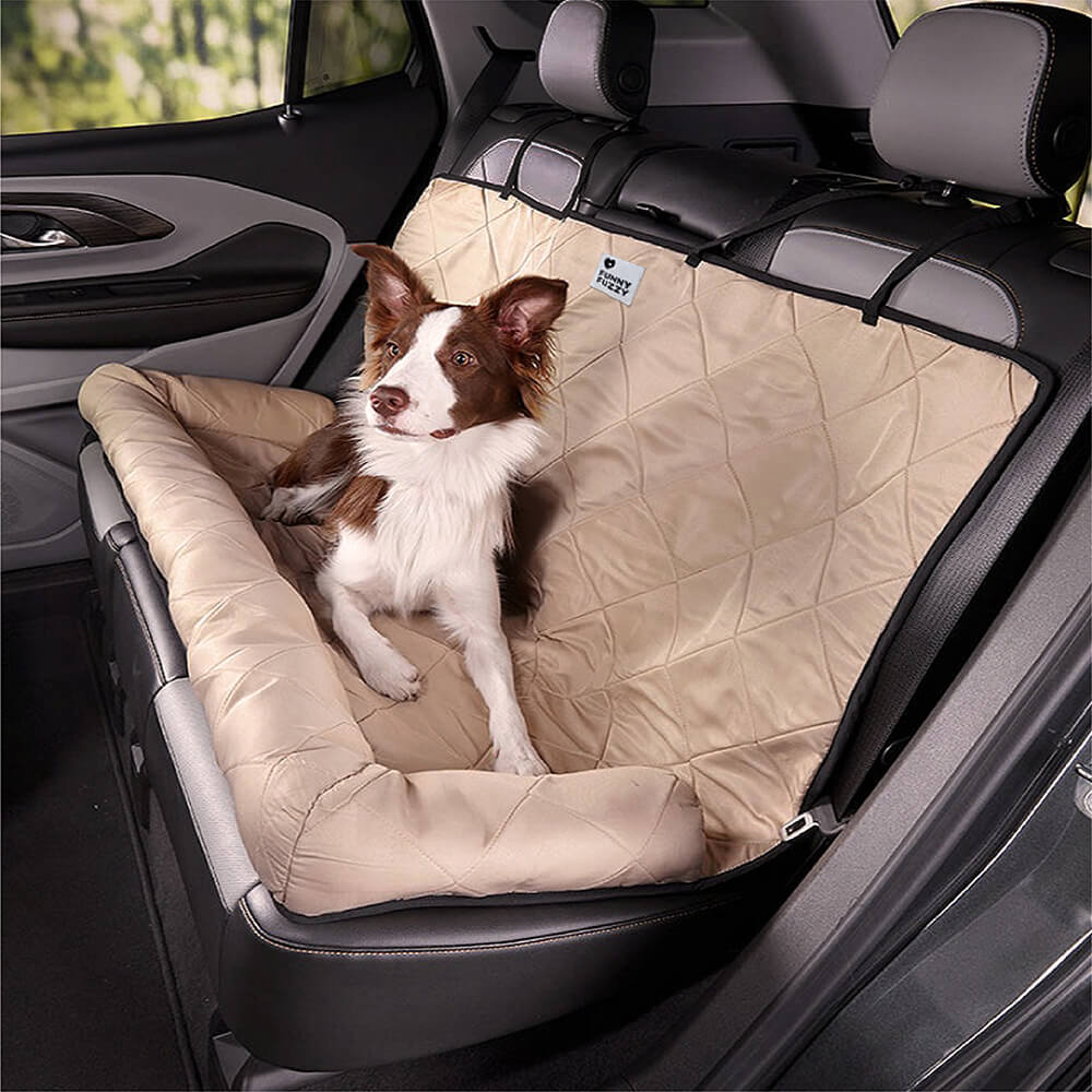 Comfortable Dog Car Seat Bed