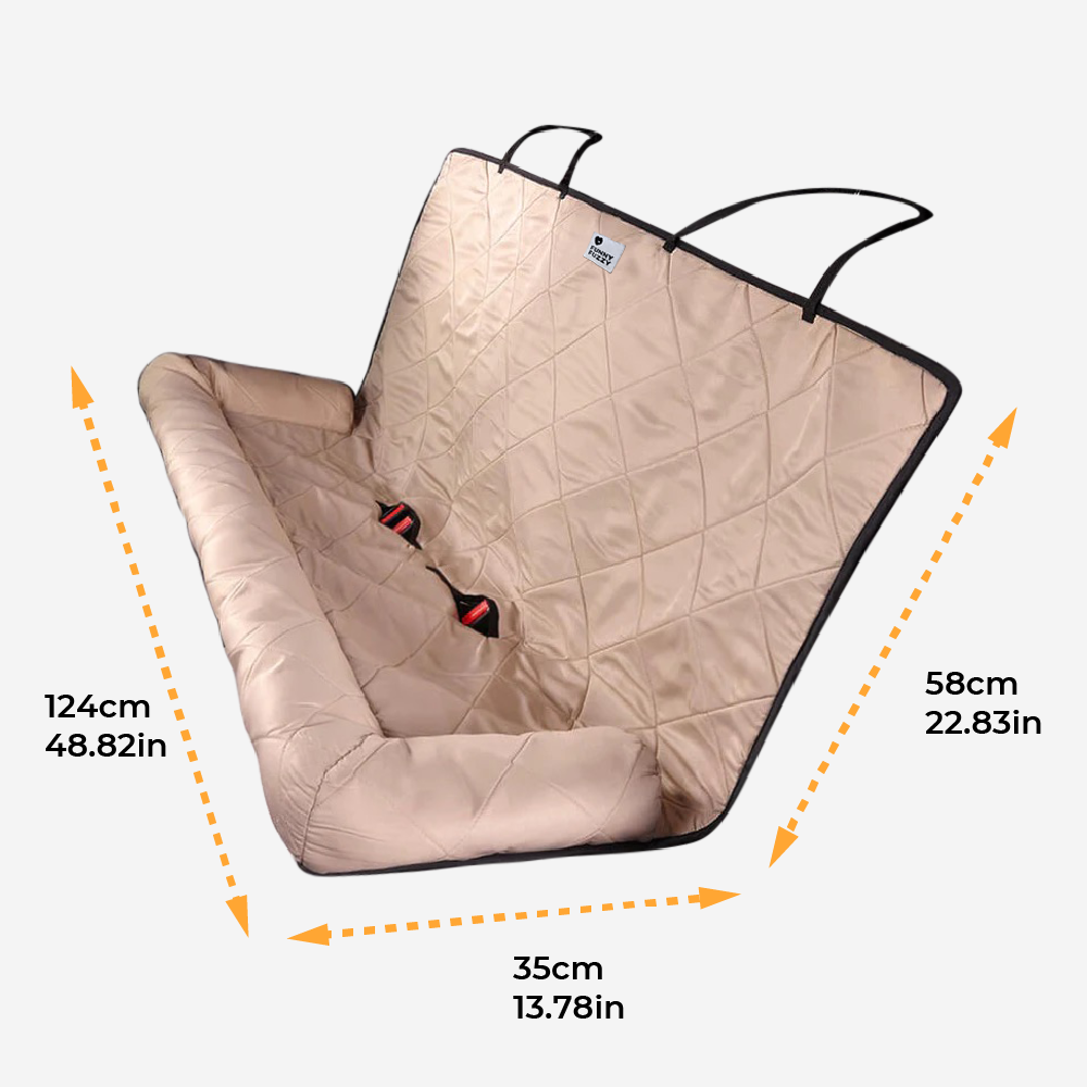 Comfortable Dog Car Seat Bed