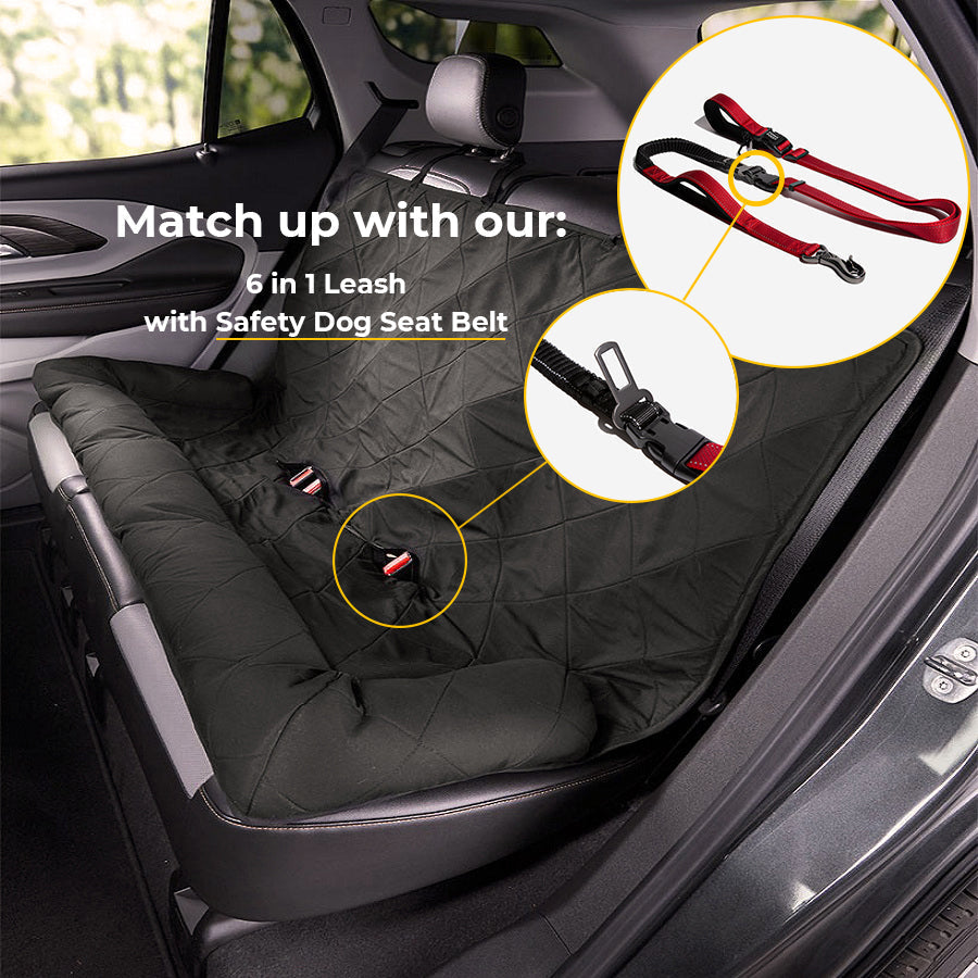 Comfortable Dog Car Seat Bed