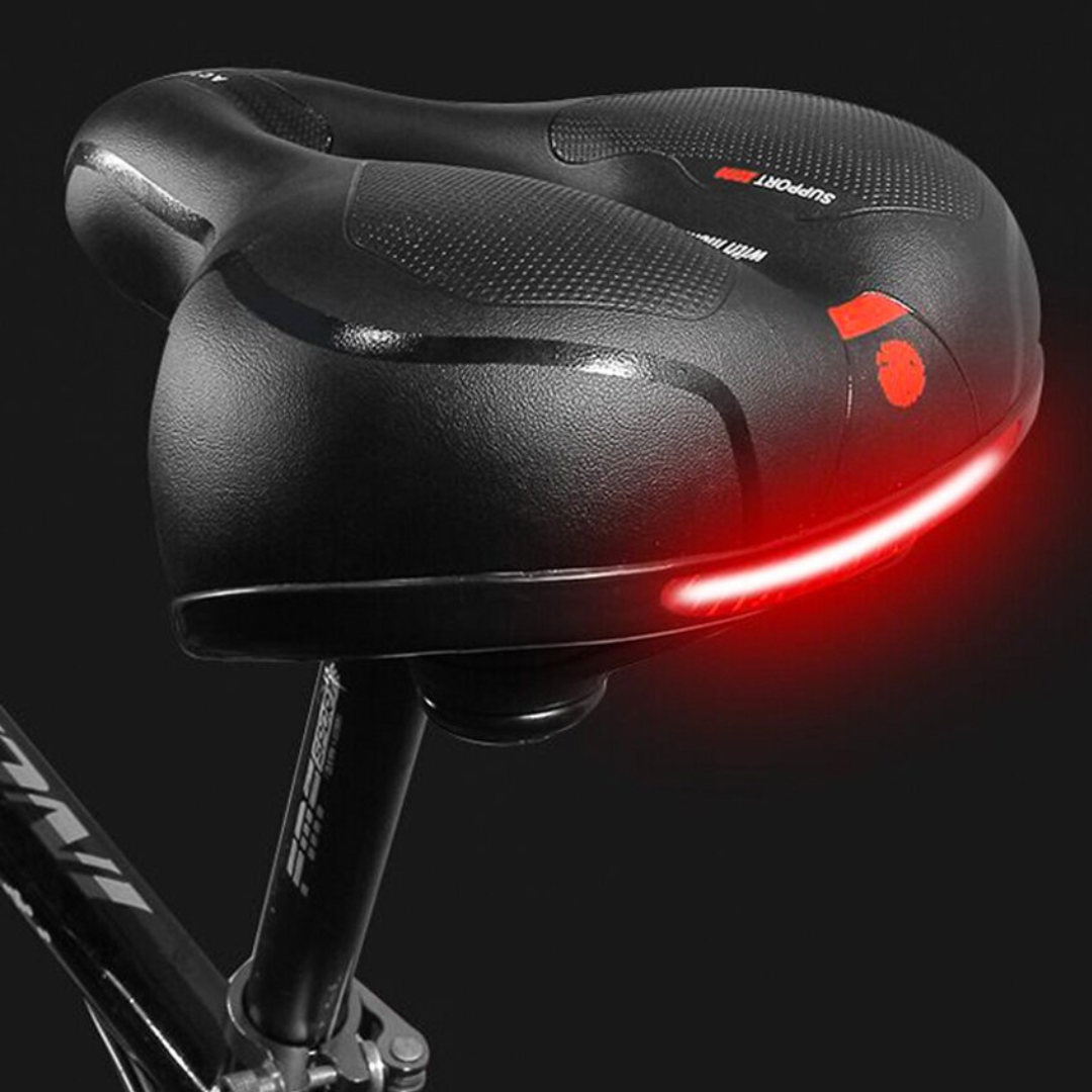 Comfortable Ergonomic Universal Fit Bike Saddle