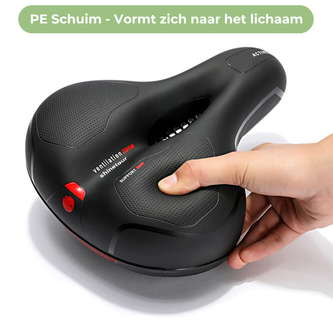 Comfortable Ergonomic Universal Fit Bike Saddle