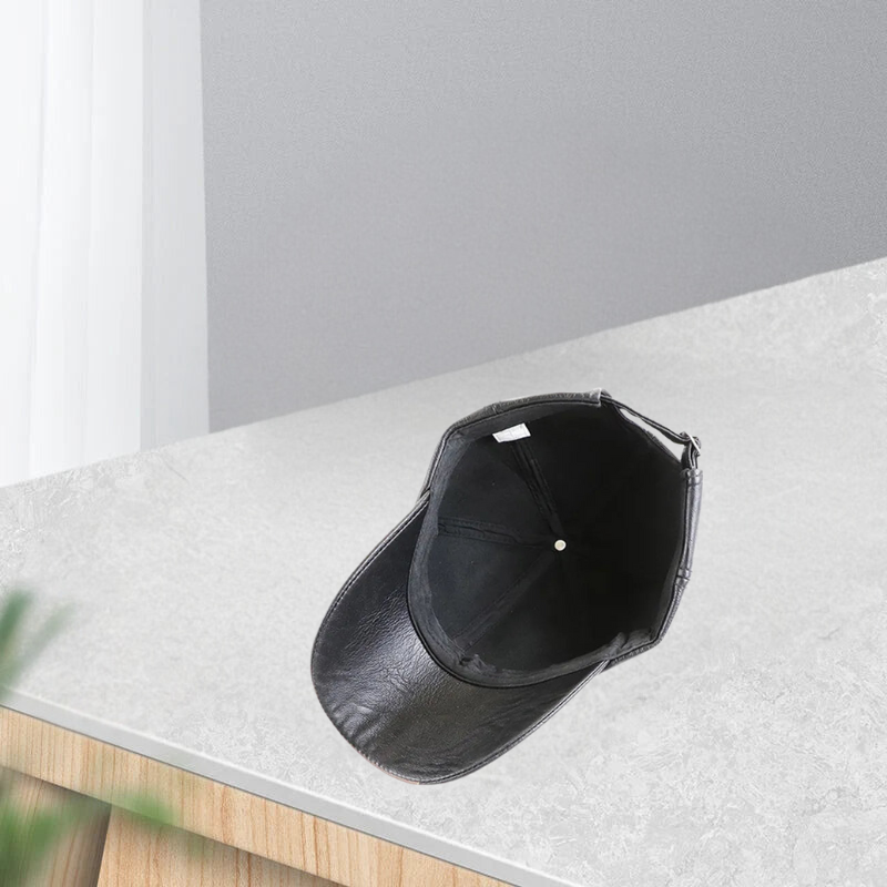 Comfortable Leather Cap