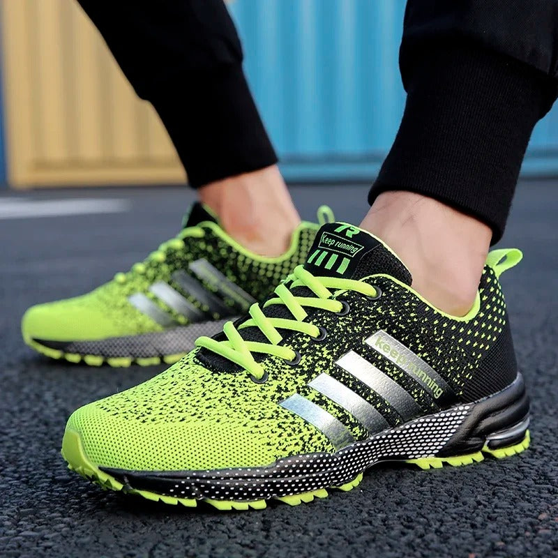 Comfortable Men's Running Shoes - Dynamic Training