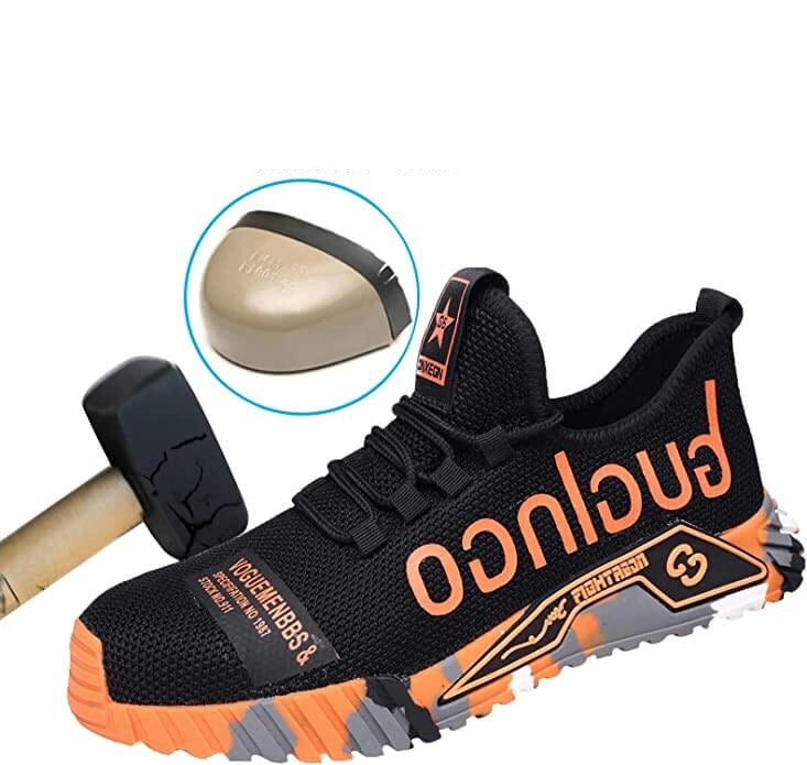 Comfortable Safety Shoes