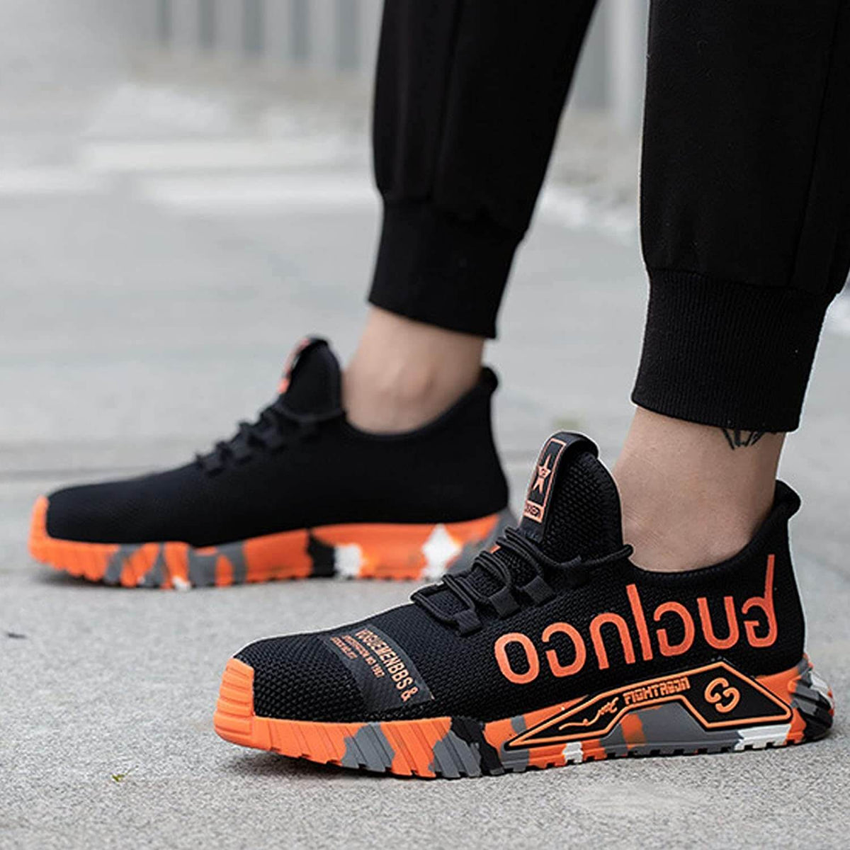 Comfortable Safety Shoes