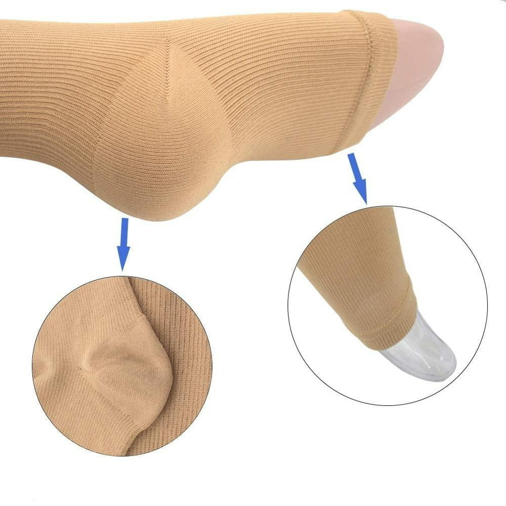 Comfortable Zippered Compression Socks