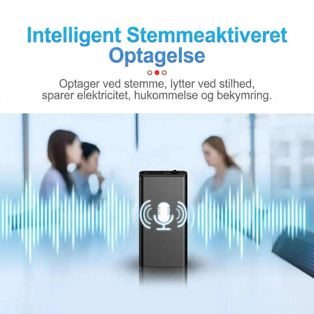 Compact Digital Voice Recorder