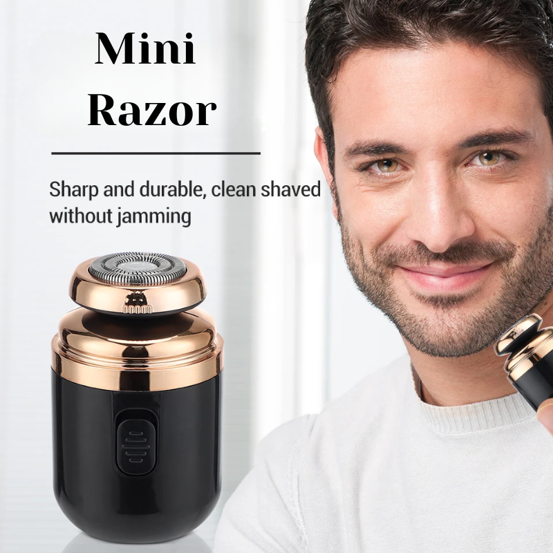 Compact Electric Mini Shaver