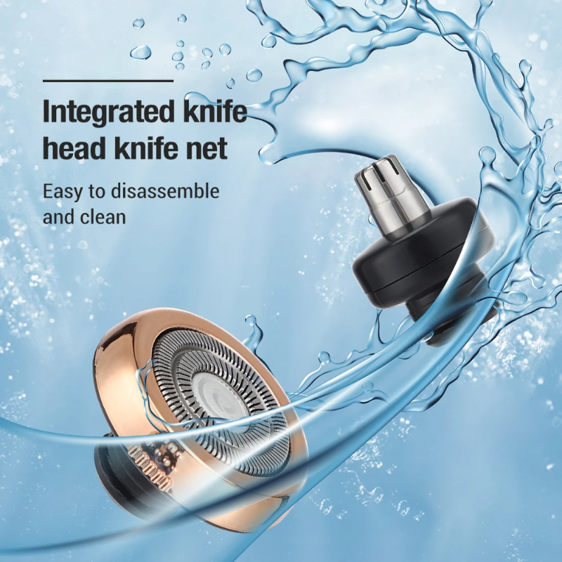 Compact Electric Mini Shaver