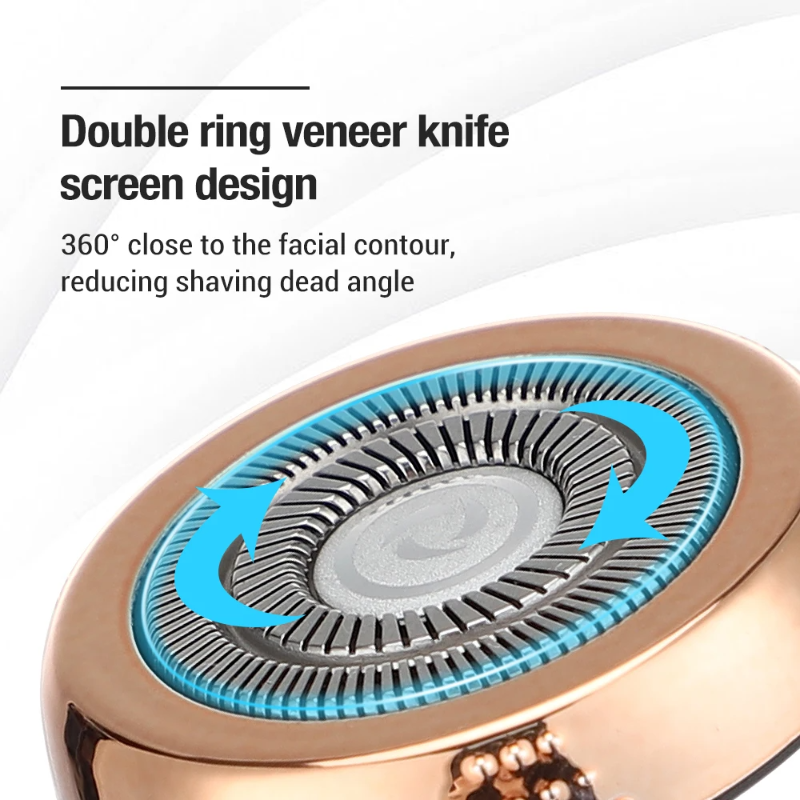 Compact Electric Mini Shaver
