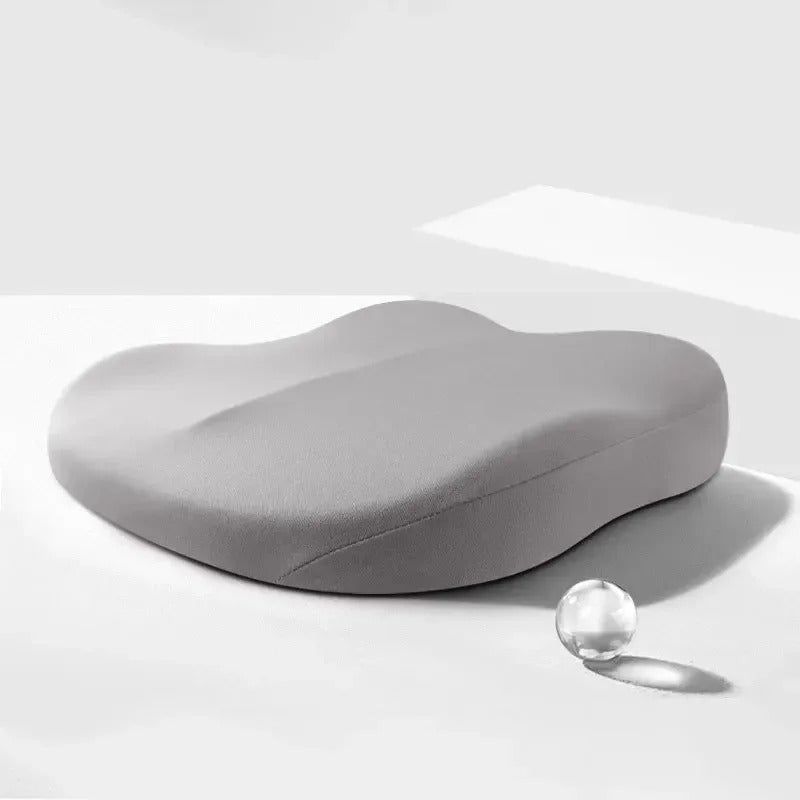 Compact Ergonomic Car Booster Seat Cushion