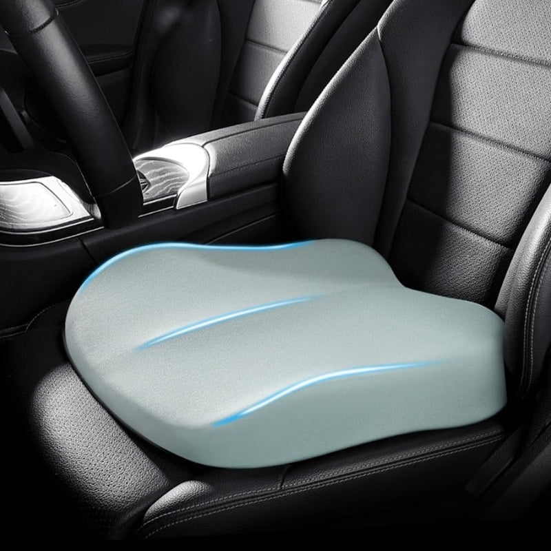 Compact Ergonomic Car Booster Seat Cushion