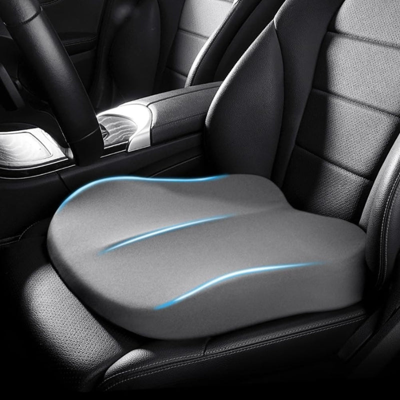 Compact Ergonomic Car Booster Seat Cushion