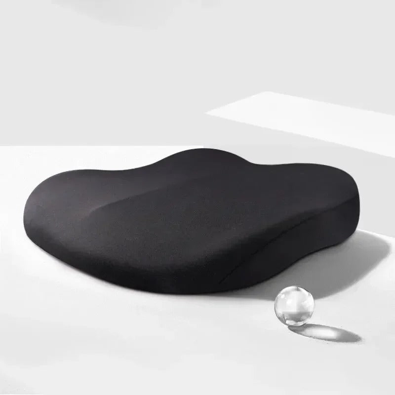 Compact Ergonomic Car Booster Seat Cushion