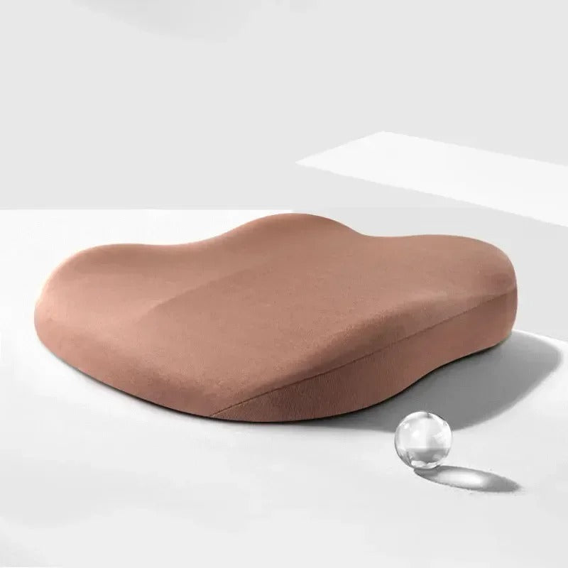 Compact Ergonomic Car Booster Seat Cushion