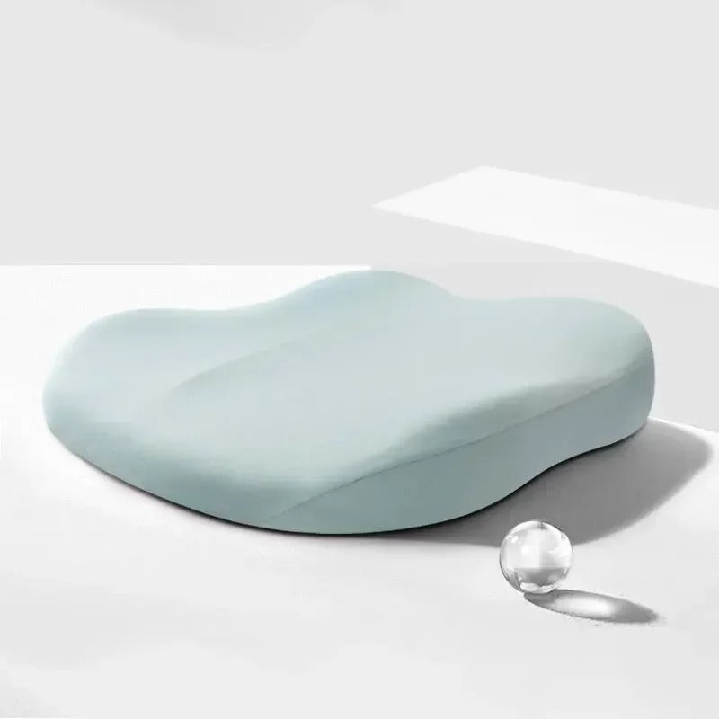 Compact Ergonomic Car Booster Seat Cushion