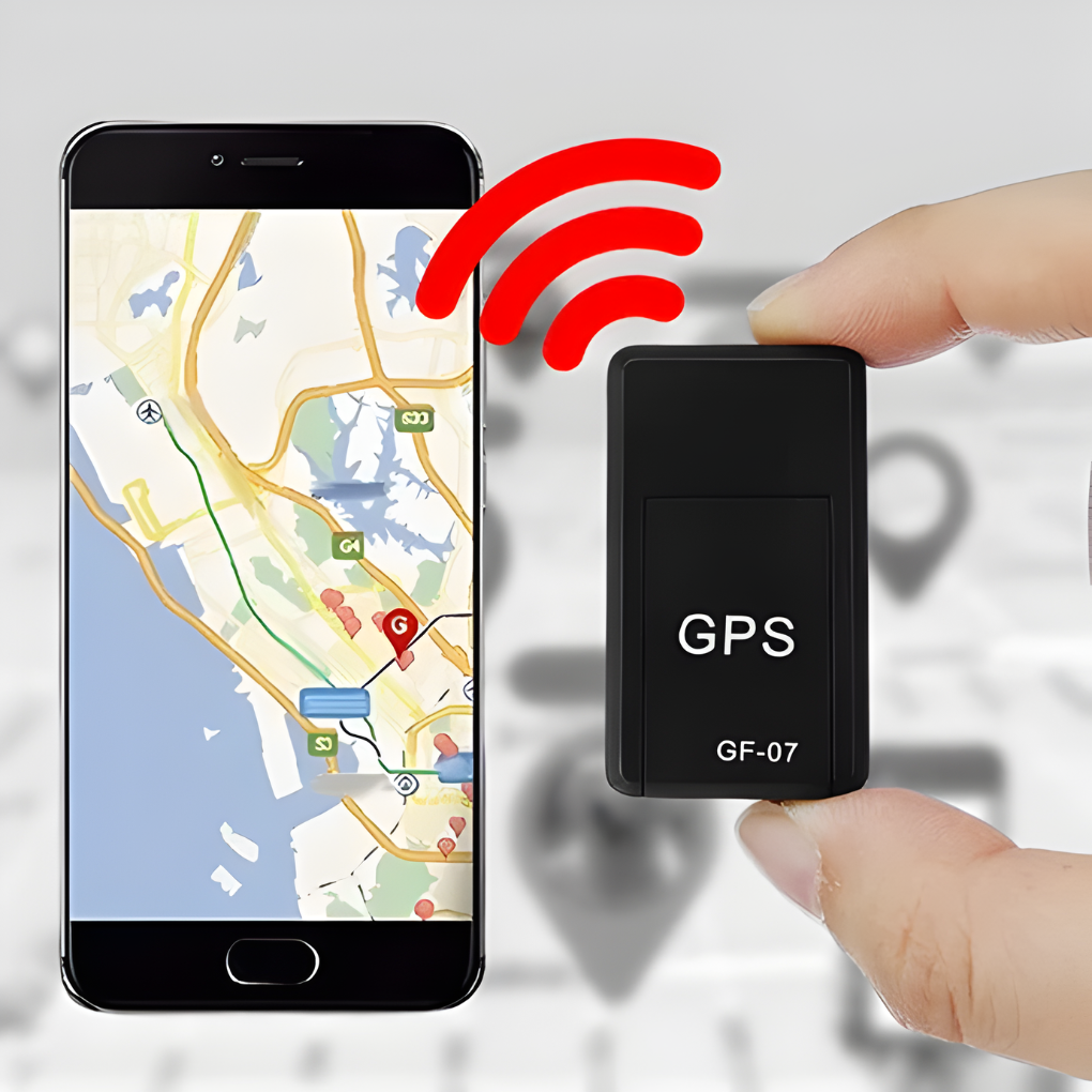 Compact GPS Tracker