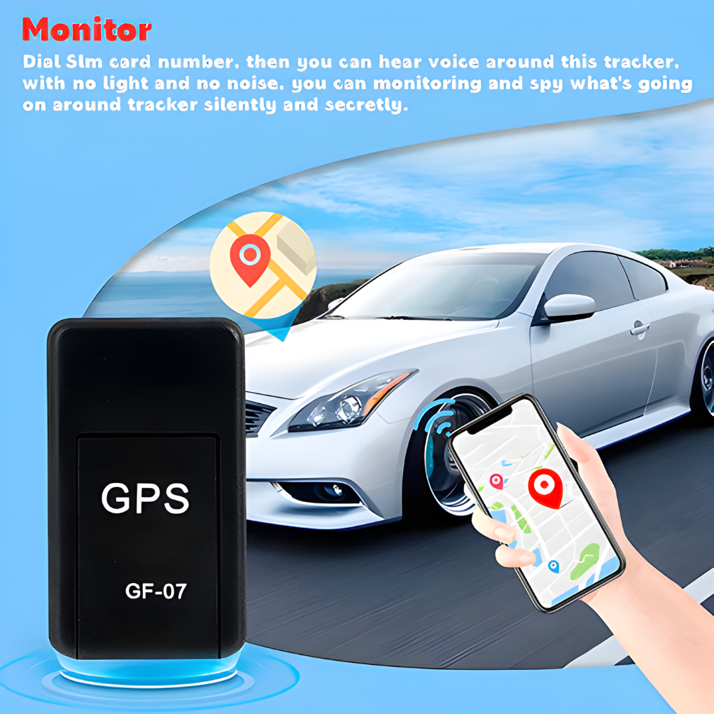 Compact GPS Tracker