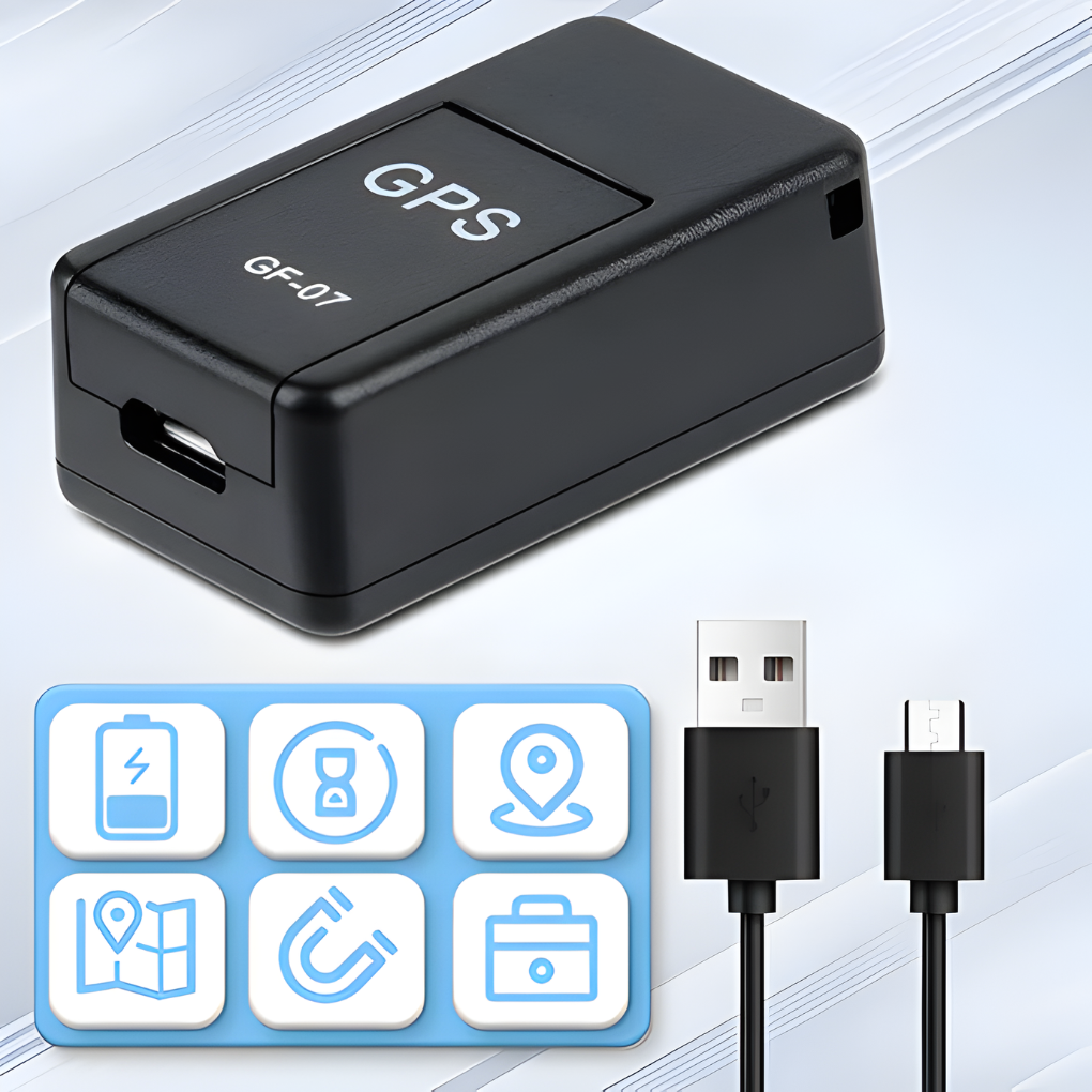 Compact GPS Tracker