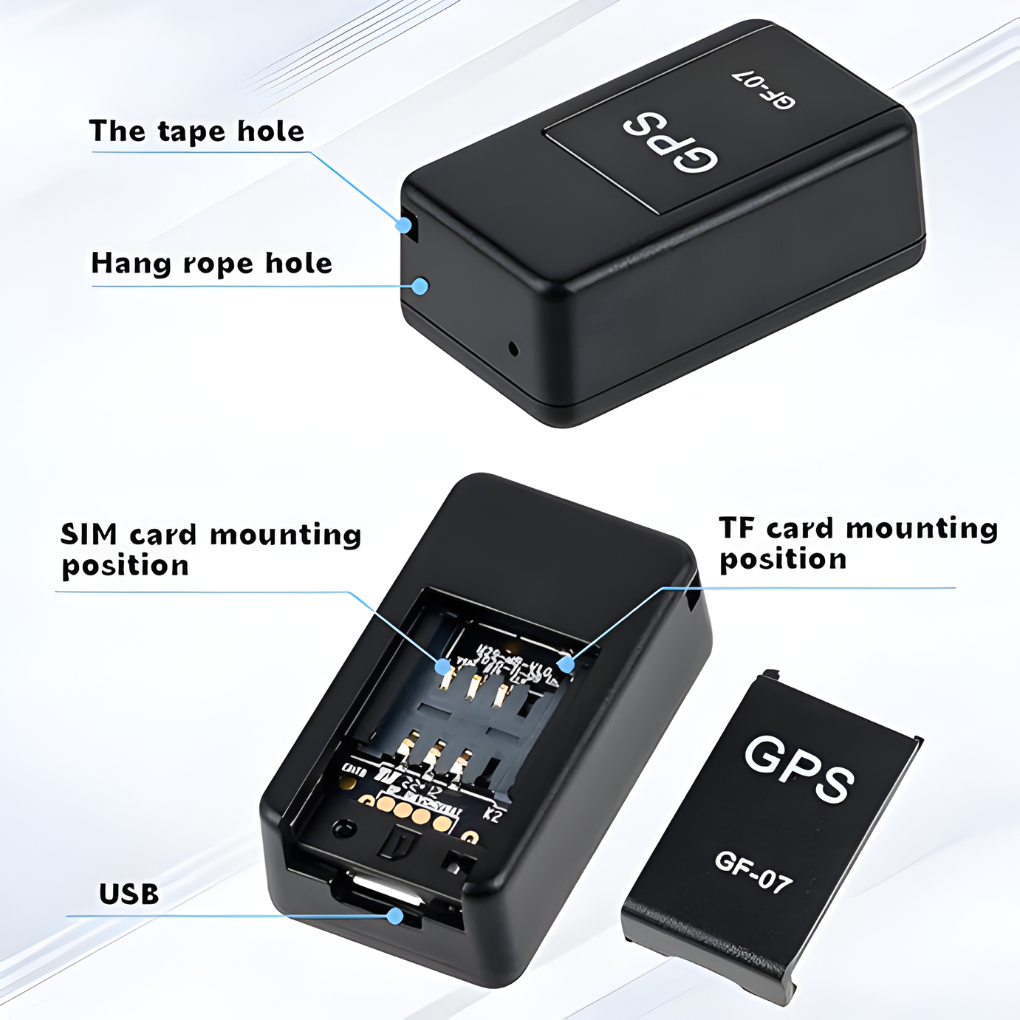 Compact GPS Tracker
