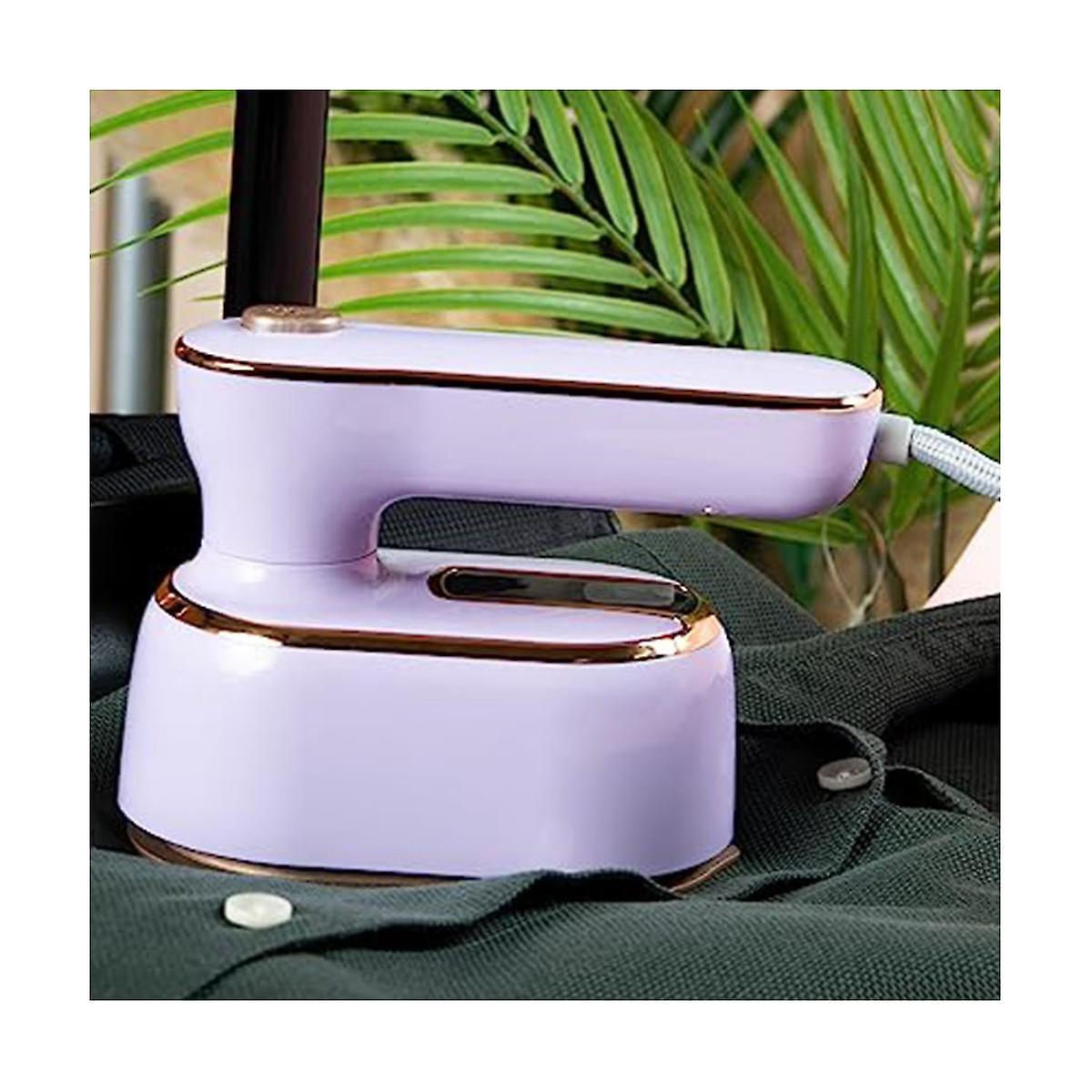 Compact Handheld Garment Steam Iron for Fast Wrinkle Removal