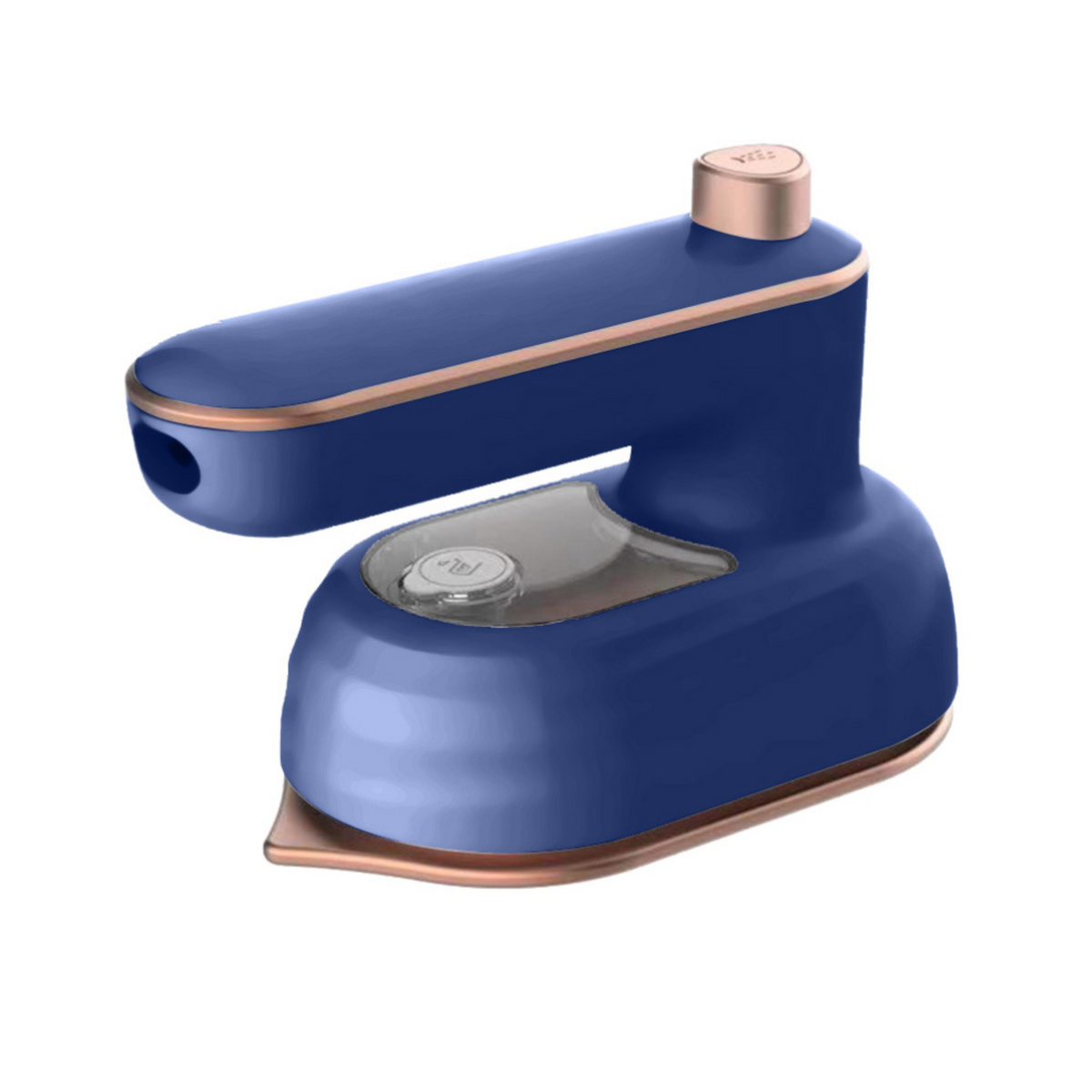 Compact Handheld Garment Steam Iron for Fast Wrinkle Removal