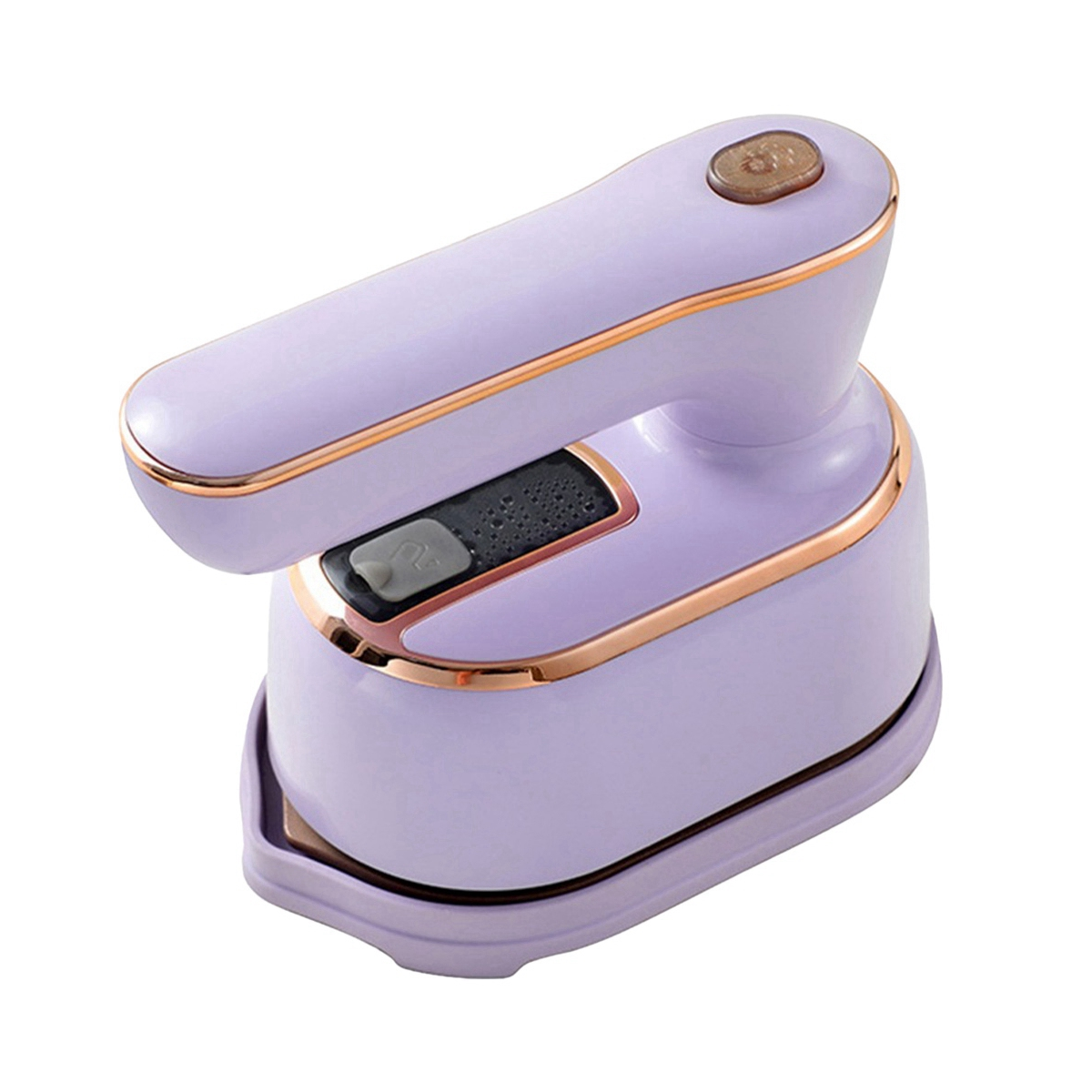 Compact Handheld Garment Steam Iron for Fast Wrinkle Removal