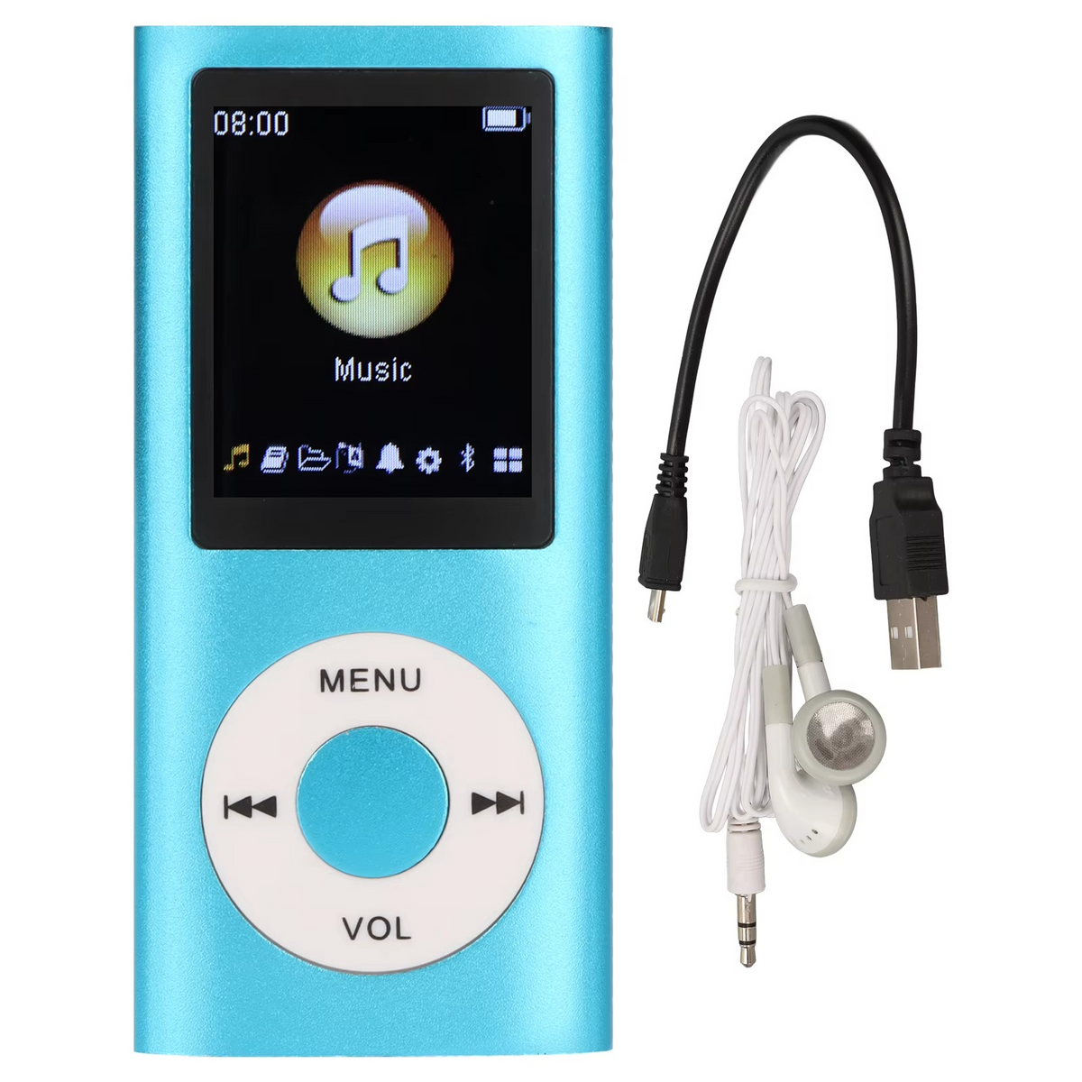 Compact High-Resolution 1.8-Inch LCD MP3 Player