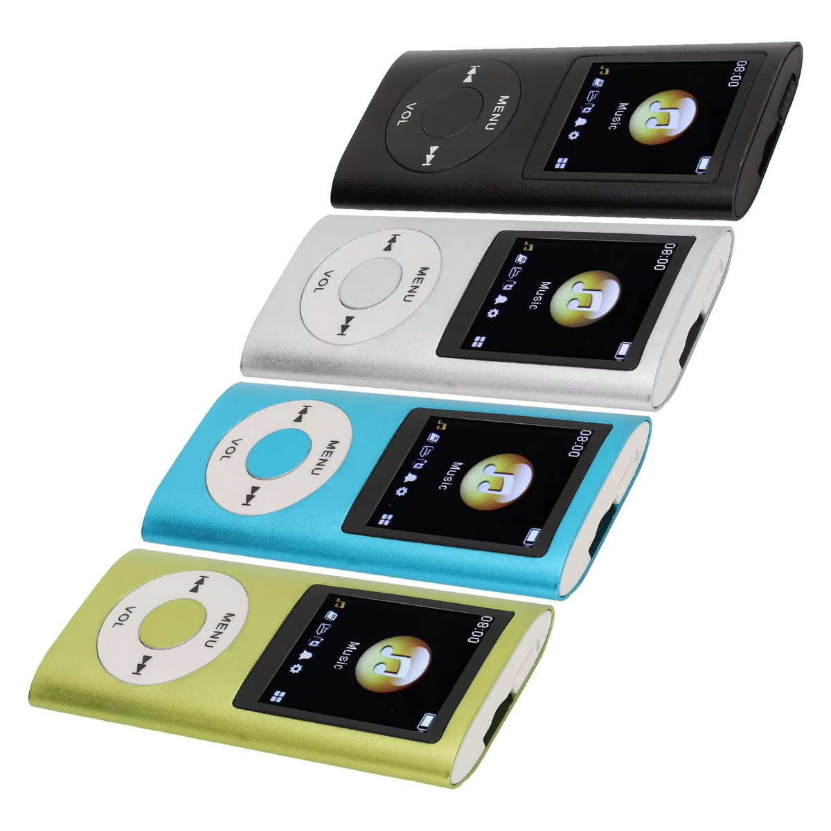 Compact High-Resolution 1.8-Inch LCD MP3 Player
