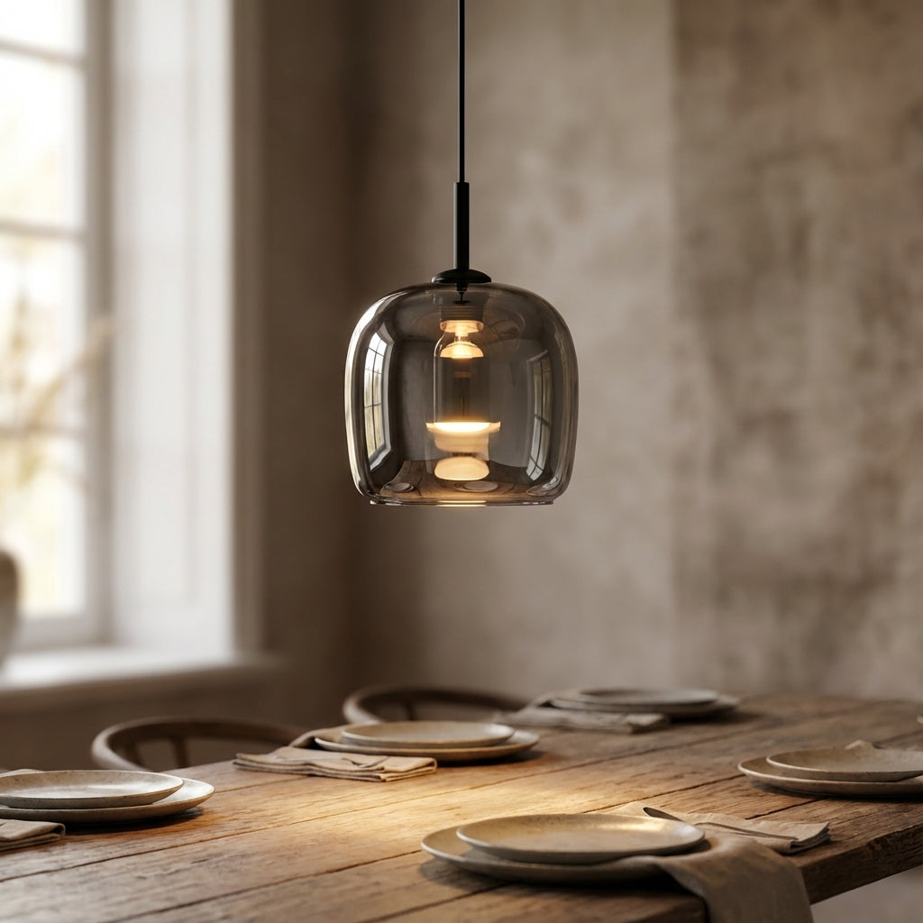 Compact Pendant Light – Aurique