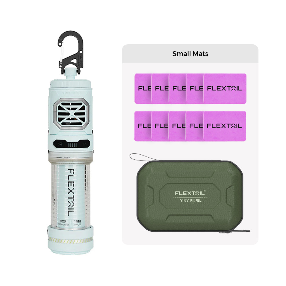 Compact Portable 2-in-1 Outdoor Mosquito Repellent Lamp
