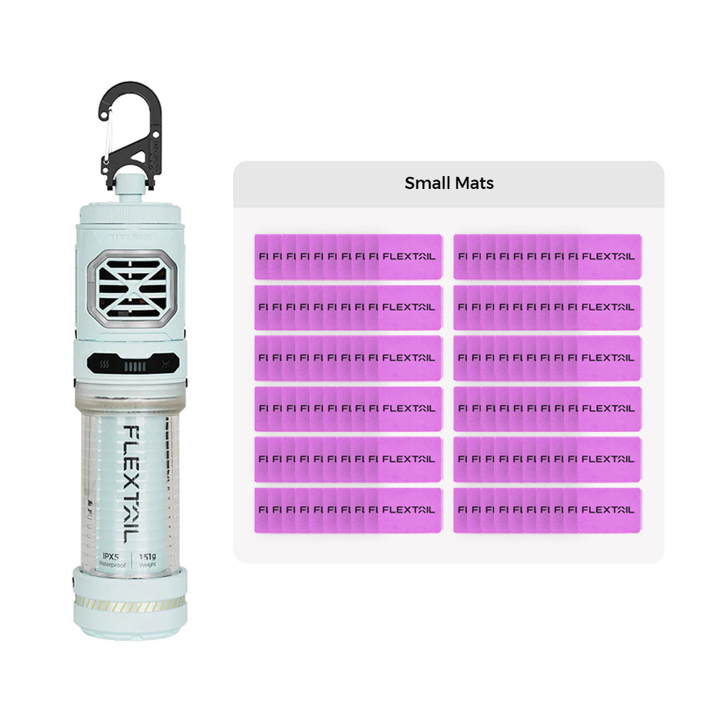 Compact Portable 2-in-1 Outdoor Mosquito Repellent Lamp