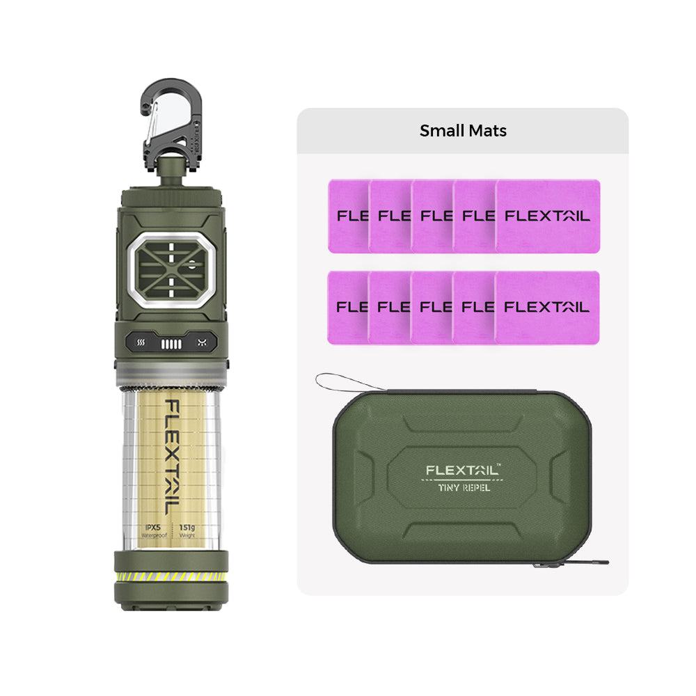 Compact Portable 2-in-1 Outdoor Mosquito Repellent Lamp