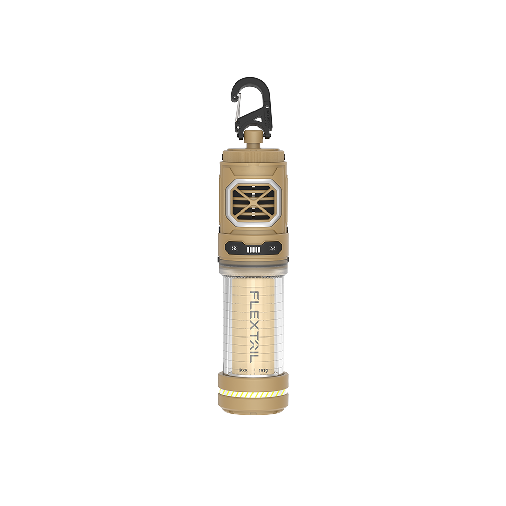 Compact Portable 2-in-1 Outdoor Mosquito Repellent Lamp