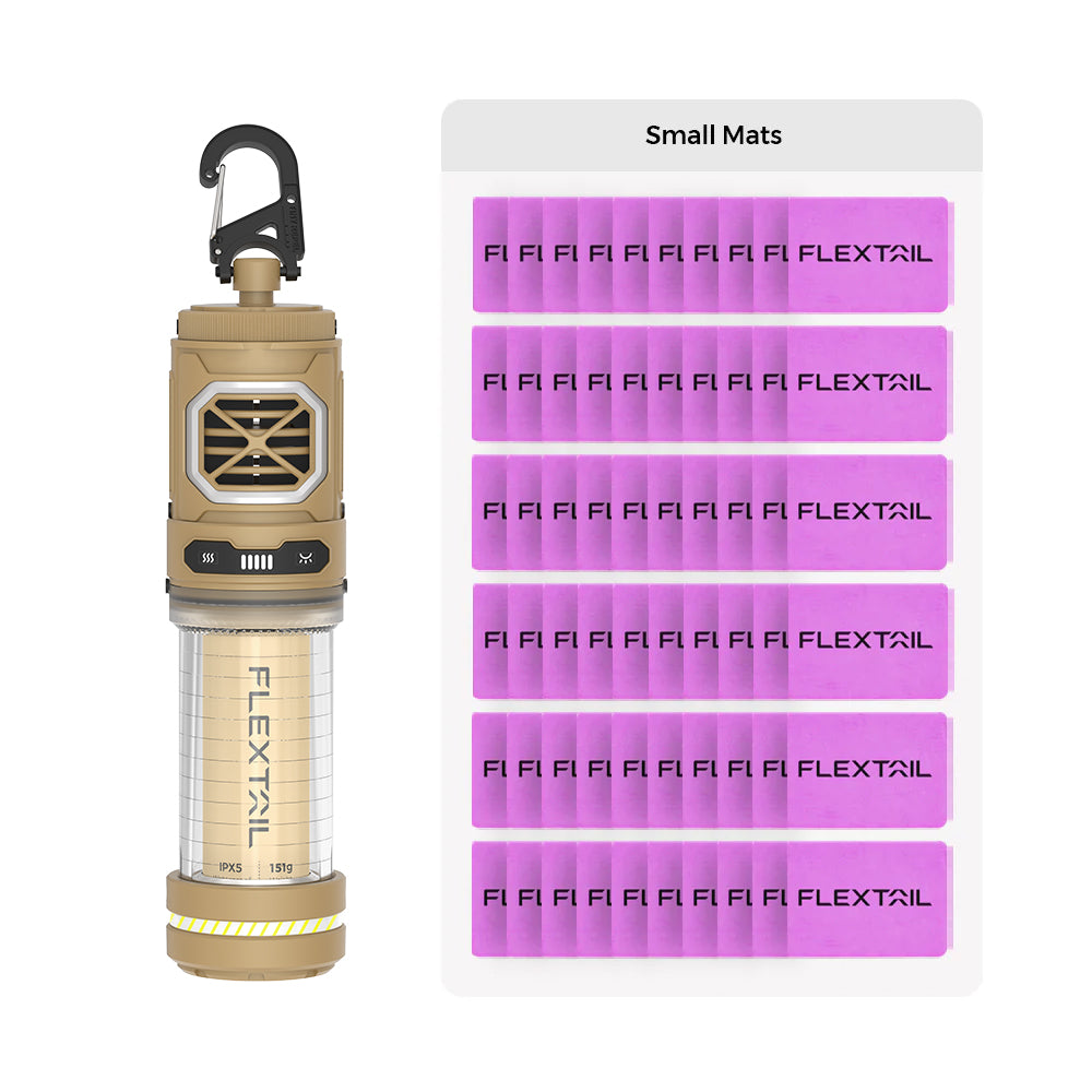 Compact Portable 2-in-1 Outdoor Mosquito Repellent Lamp