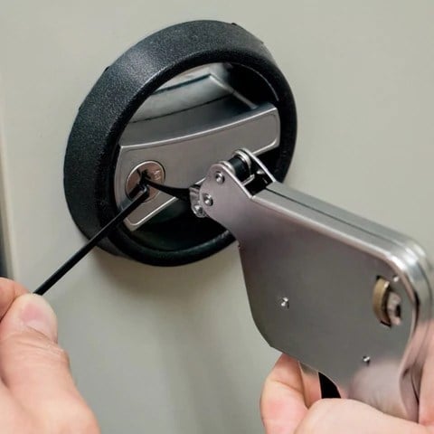 Compact & Portable Door Maintenance Set