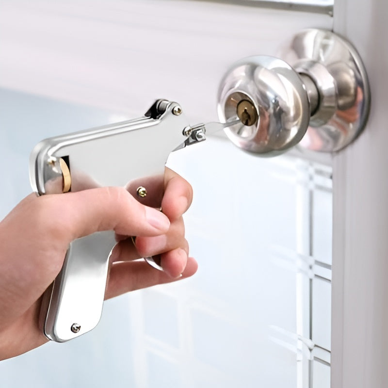 Compact & Portable Door Maintenance Set