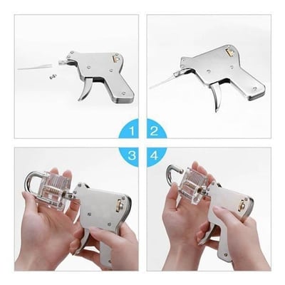Compact & Portable Door Maintenance Set
